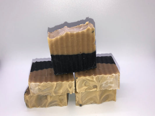 Charcoal + Lemon Bar