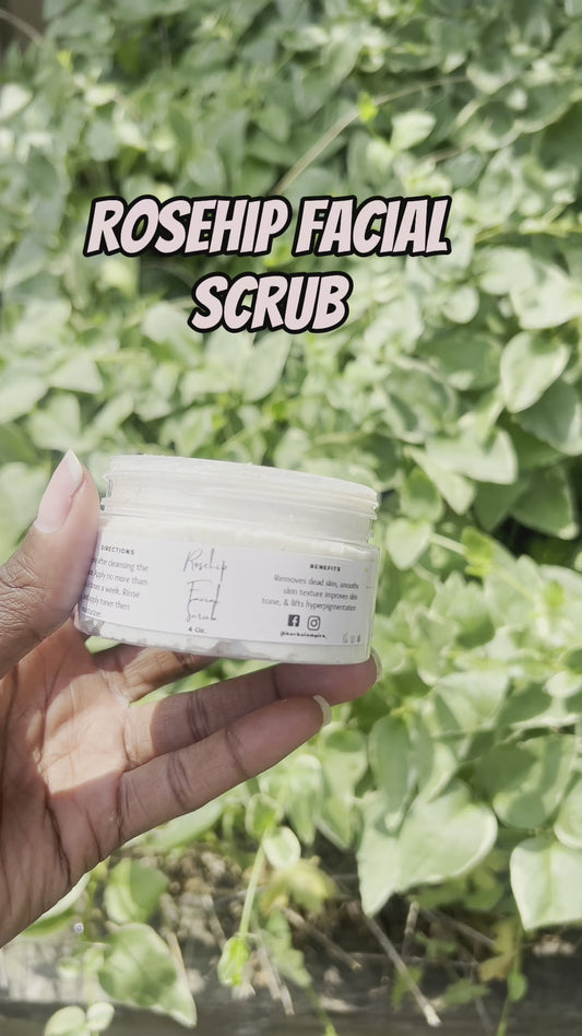 Rosehip Facial Scrub