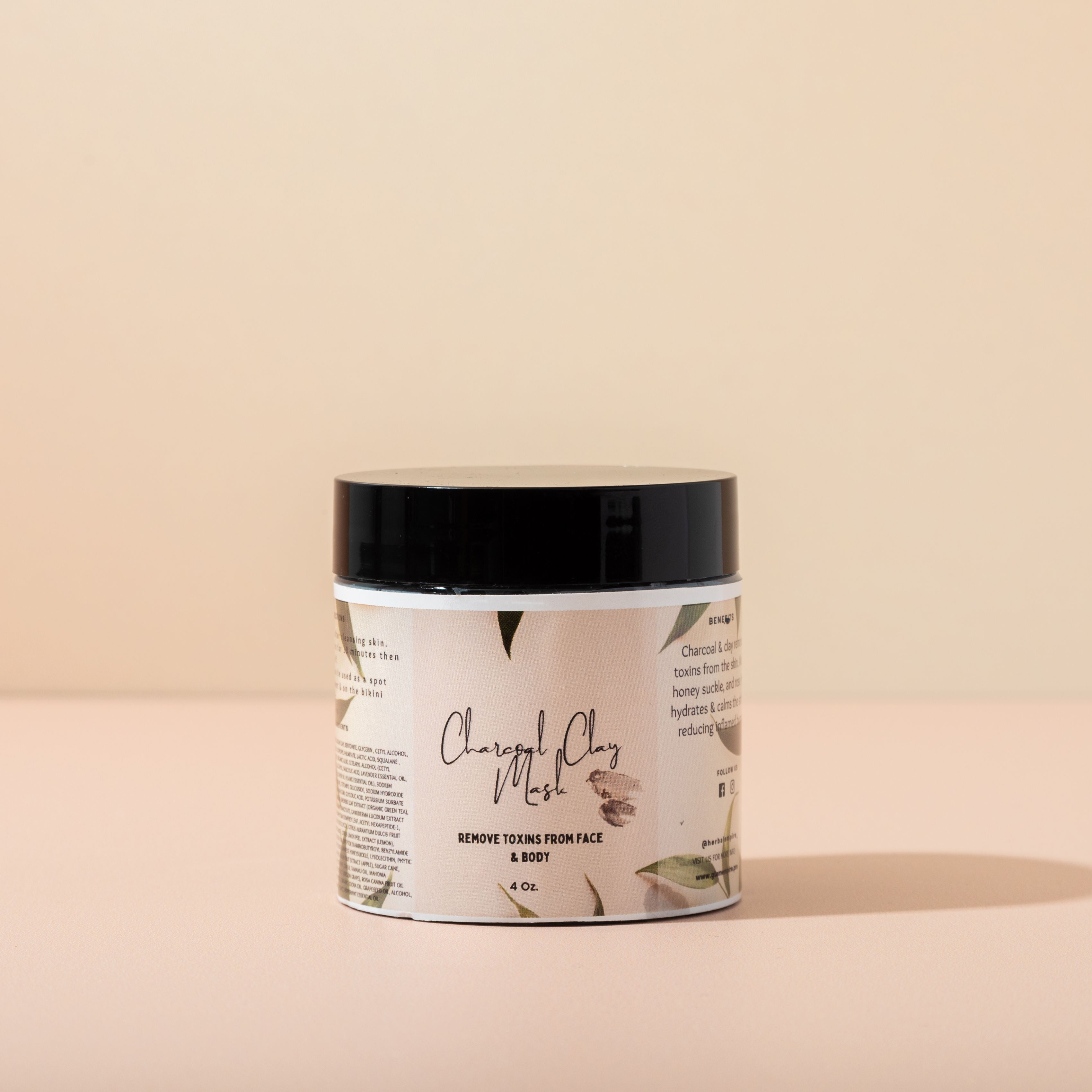 Charcoal Mask – Herbal Empire