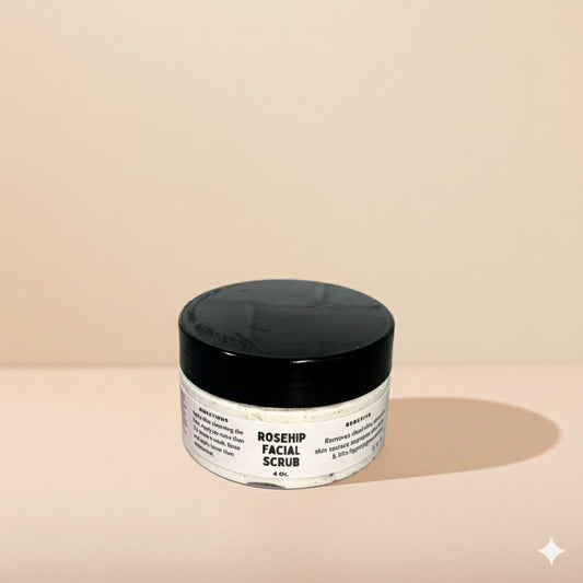 Rosehip Facial Scrub