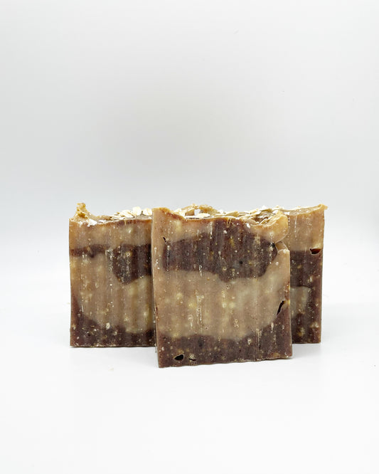 Oatmeal + Rosehip Soap Bar
