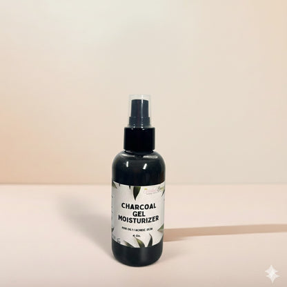 Charcoal Gel Moisturizer