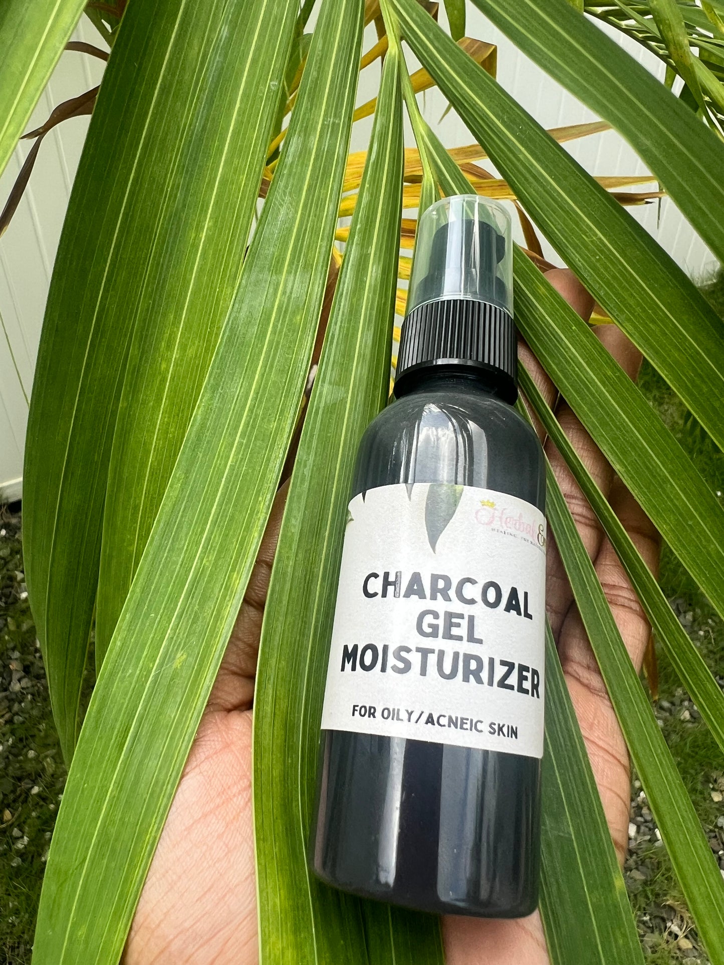 Charcoal Gel Moisturizer