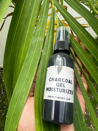 Charcoal Gel Moisturizer
