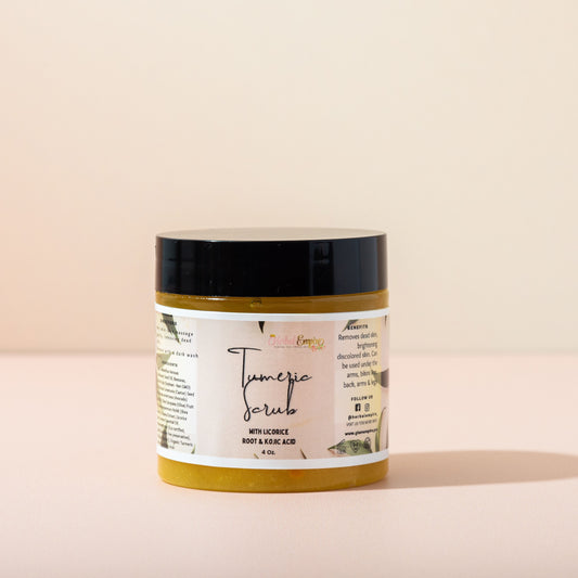 Tumeric Scrub