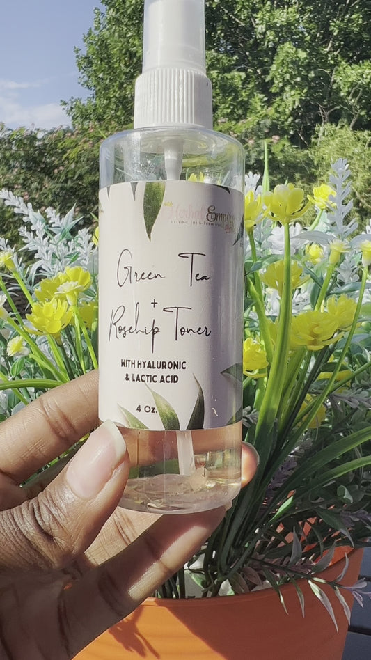 Green Tea & Rosehip Toner